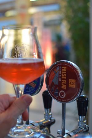 Brewfist False Flat, Verkostung vom 10.02.2017