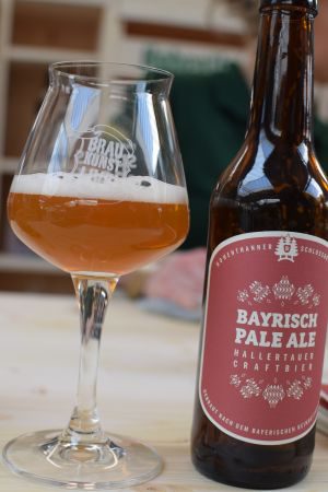 Hohenthanner Schlossbrauerei Bayrisch Pale Ale, Verkostung vom 11.02.2017