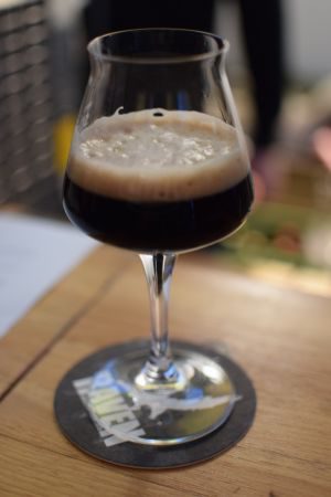 Raven Ethiopian Imperial Stout, Verkostung vom 11.02.2017