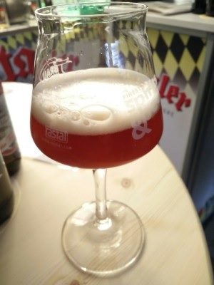 Benediktiner Weissbier Bock, Verkostung vom 11.02.2017