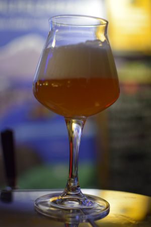 Tölzer Mühlfeldbräu Eisweissbier, Verkostung vom 11.02.2017
