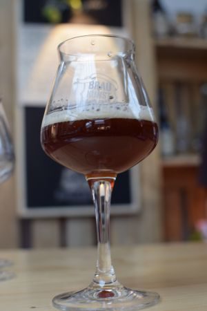 Eiswerk Bourbon Bock³, Verkostung vom 12.02.2017