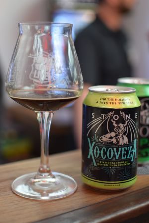 Stone Brewing Xocoveza, Verkostung vom 10.02.2017