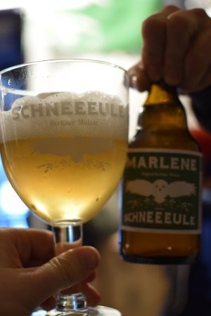 Schneeeule Marlene 9, Verkostung vom 10.02.2017