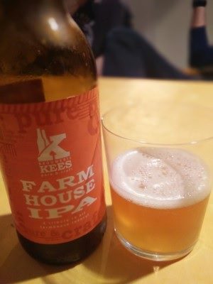 Kees Farmhouse IPA, Verkostung vom 22.02.2017