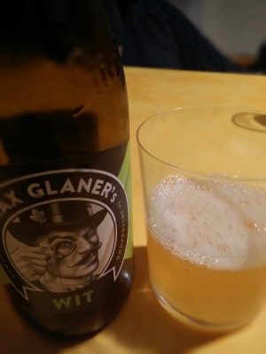 Max Glaner’s Wit, Verkostung vom 22.02.2017