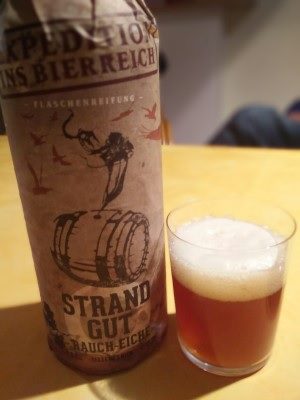Insel-Brauerei Strandgut, Verkostung vom 22.02.2017
