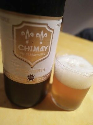 Chimay Triple, Verkostung vom 22.02.2017