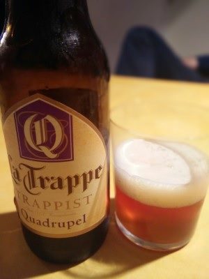 La Trappe Quadrupel, Verkostung vom 22.02.2017