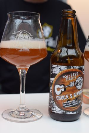 Hirz-Bräu Chucks Barrel, Verkostung vom 12.02.2017