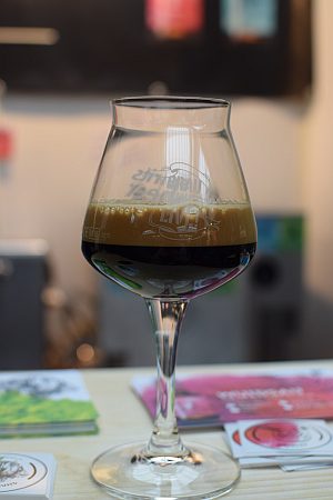 Hoppebräu Slyrs Oaked Aged Imperial Stout, Verkostung vom 12.02.2017