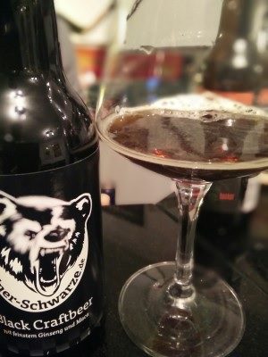 Berliner Schwarze, Verkostung vom 08.03.2017