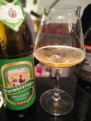 Wurmhöringer Premium Märzen, Verkostung vom 08.03.2017