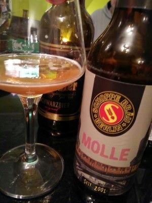 Schoppe Molle, Verkostung vom 08.03.2017