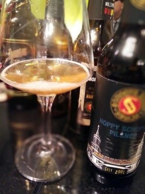 Schoppe Hoppy Schoppy Pilsner, Verkostung vom 08.03.2017