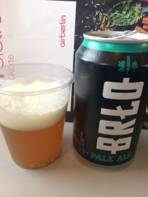 Brlo Pale Ale, Verkostung vom 16.03.2017