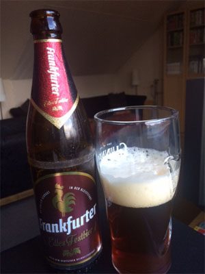 Frankfurter Edles Festbier, Verkostung vom 18.03.2017