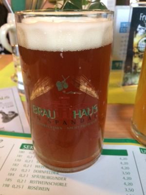Havelbräu Märzen, Verkostung vom 17.03.2017