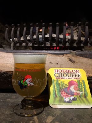 Chouffe Houblon Dobbelen IPA Tripel, Verkostung vom 05.01.2017