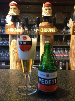 Vedett Extra Blond, Verkostung vom 05.01.2017
