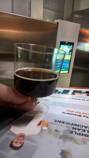 Brewie brown Ale, Verkostung vom 23.03.2017