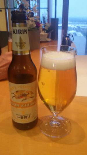 Kirin Ichiban Premium Press, Verkostung vom 23.03.2017