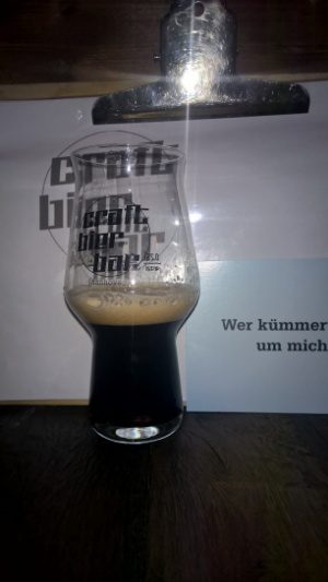 Lemke Black Rye IPA, Verkostung vom 23.03.2017