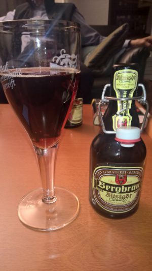 Bergbräu Altstadt Dunkel, Verkostung vom 23.03.2017