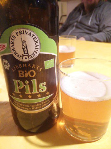 Liebharts Bio Pils, Verkostung vom 29.03.2017