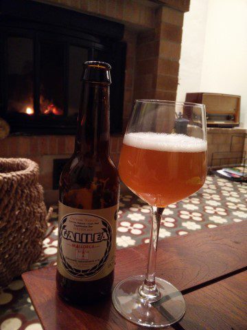 Cas Cerveser Galilea Golden Ale, Verkostung vom 16.03.2017