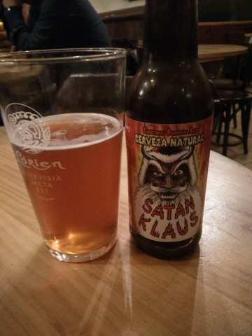 Cas Cerveser Satan Klaus, Verkostung vom 21.03.2017