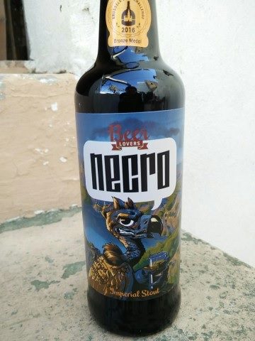 Beer Lovers Necro, Verkostung vom 18.03.2017