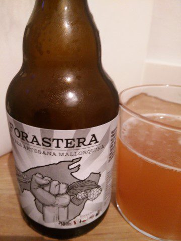 Forastera Mallorca Pale Ale, Verkostung vom 22.03.2017