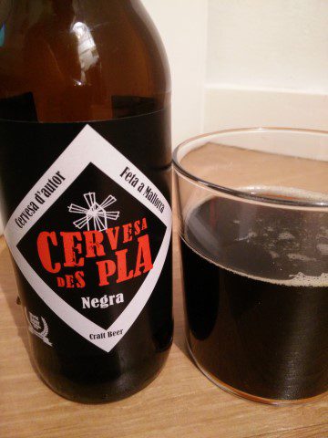 Cervesa Des Pla Negra, Verkostung vom 22.03.2017