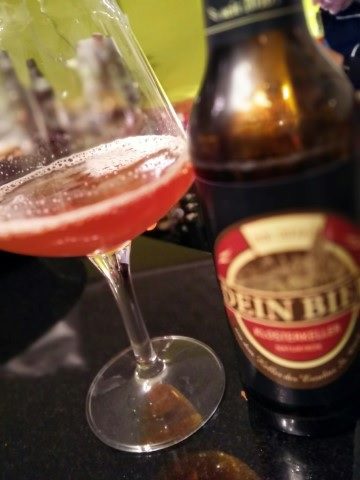 Dein Bier Klosterkeller naturtrüb, Verkostung vom 05.04.2017