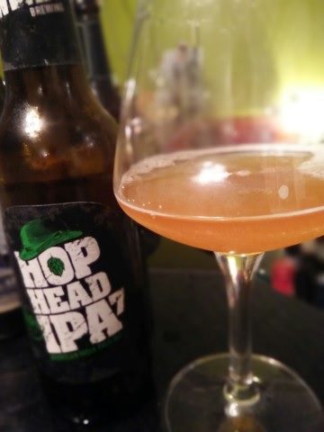 Craftwerk Hop Head IPA 7, Verkostung vom 05.04.2017