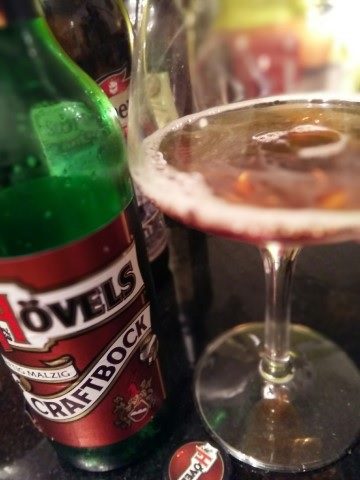Hövels Craftbock, Verkostung vom 05.04.2017
