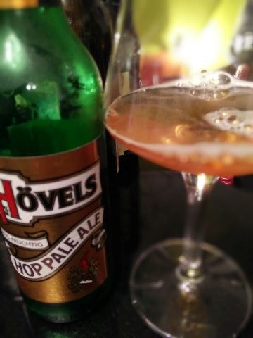 Hövels Hop Pale Ale, Verkostung vom 05.04.2017