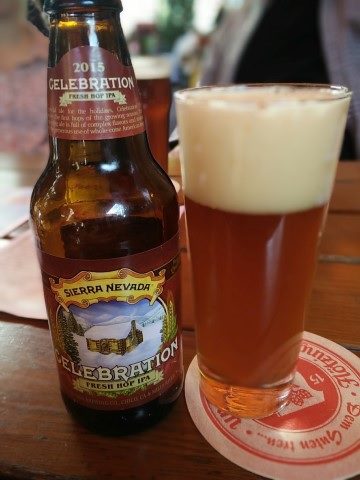 Sierra Nevada Celebration, Verkostung vom 09.04.2017
