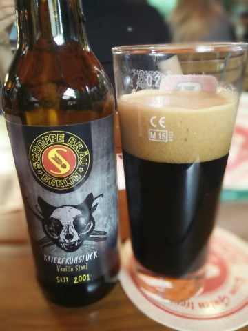 Schoppe Bräu Katerfrühstück, Verkostung vom 09.04.2017