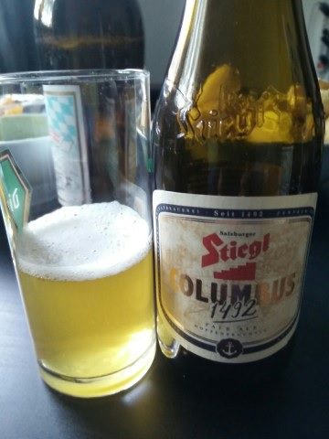 Stiegl Columbus 1492, Verkostung vom 19.04.2017