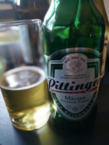 Pittinger Märzen Premium Export, Verkostung vom 19.04.2017