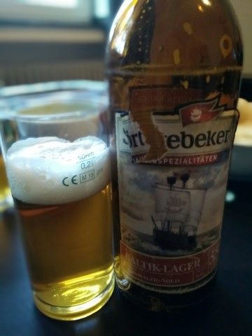 Störtebeker Baltik-Lager, Verkostung vom 19.04.2017