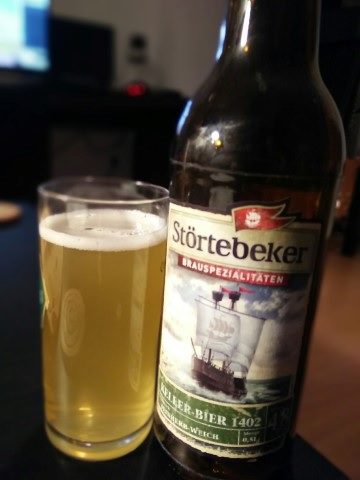 Störtebeker Keller Bier 1402, Verkostung vom 19.04.2017