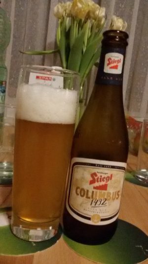 Stiegl Columbus 1492, Verkostung vom 23.02.2017
