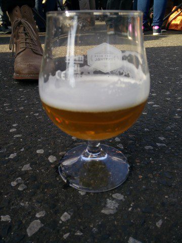 Bierfabrik Berlin Schluckspecht Pils, Verkostung vom 29.04.2017