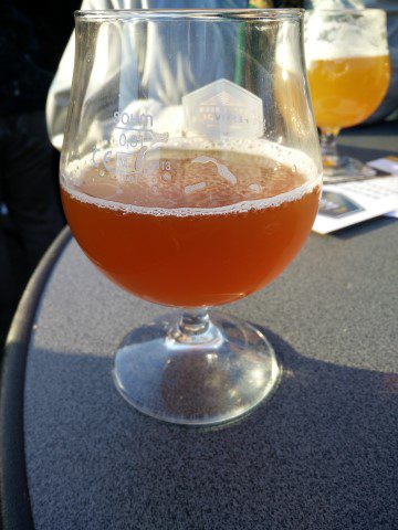 Kraftbierwerkstatt Sud No. 1, Verkostung vom 29.04.2017