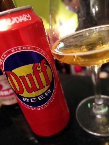 Duff Beer, Verkostung vom 03.05.2017