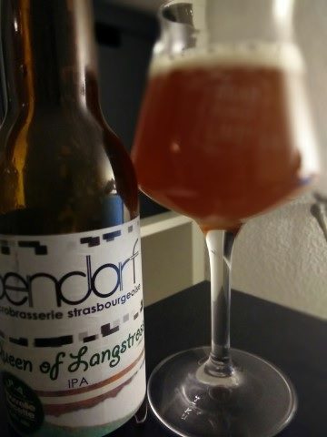 Bendorf Queen of Langstross IPA, Verkostung vom 14.05.2017