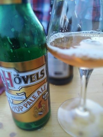 Hövels Hop Pale Ale, Verkostung vom 17.05.2017